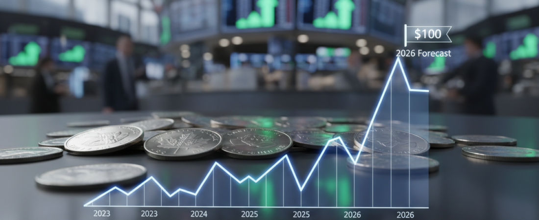 Silver Price Prediction 2026 – Will $100 Silver Happen?