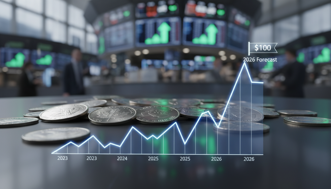 Silver Price Prediction 2026 – Will $100 Silver Happen?