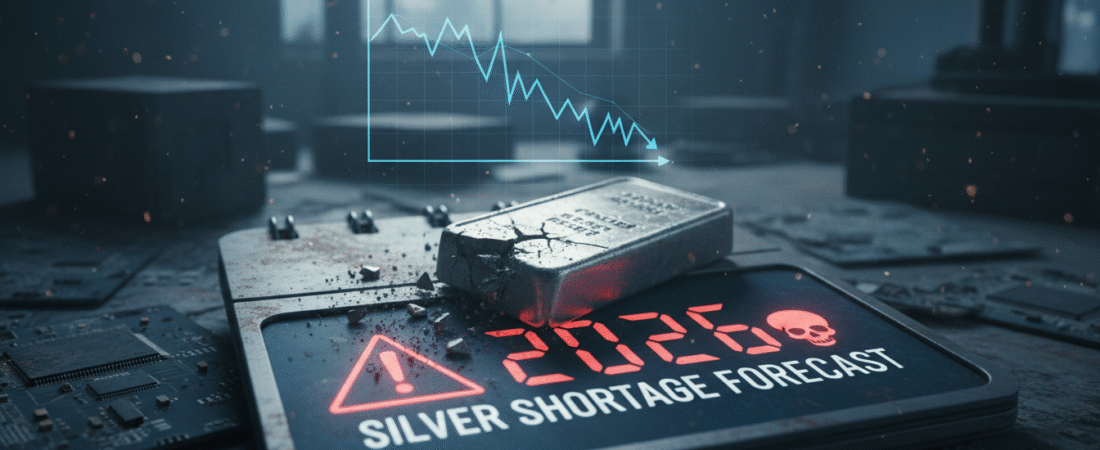 Silver Shortage Forecast 2026: What to Expect