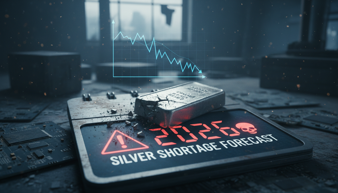 Silver Shortage Forecast 2026: What to Expect