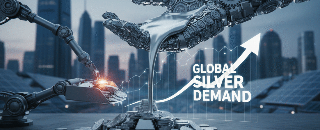 Solar Panels Demand 50% More Silver