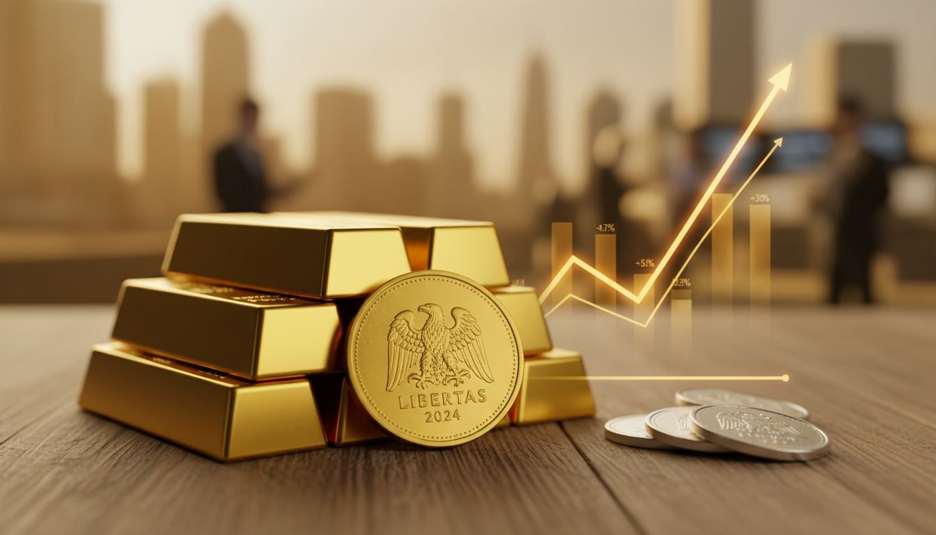 Why Are Gold and Silver Prices at Record Highs?