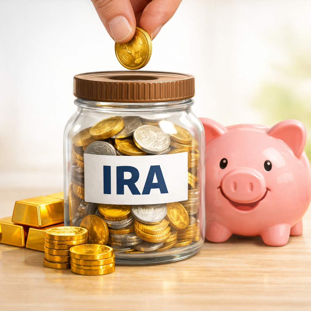 Precious metals IRA minimum investment illustration