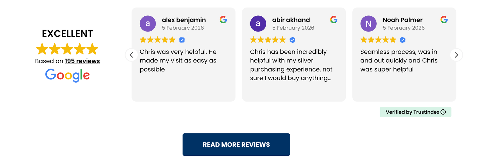 Metals Edge Google Reviews