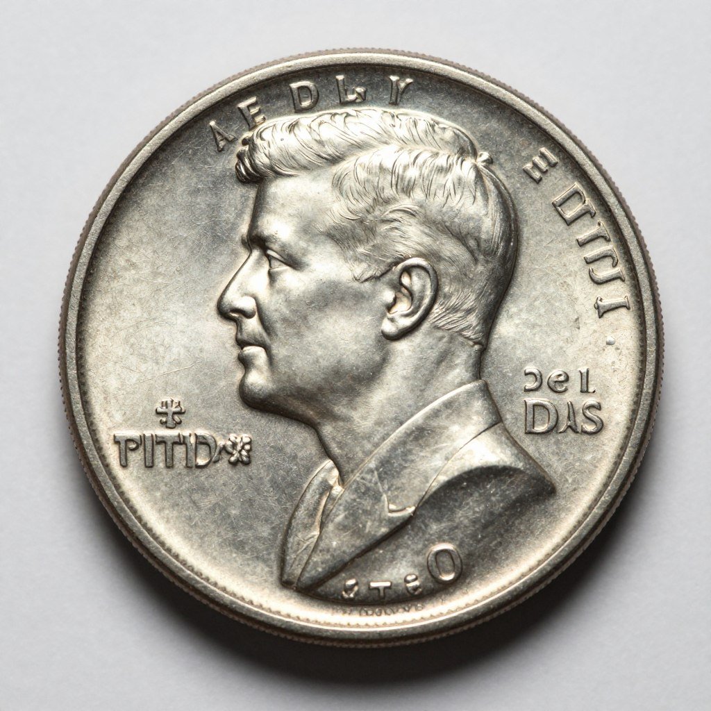 Rare date Kennedy half dollar with premium value