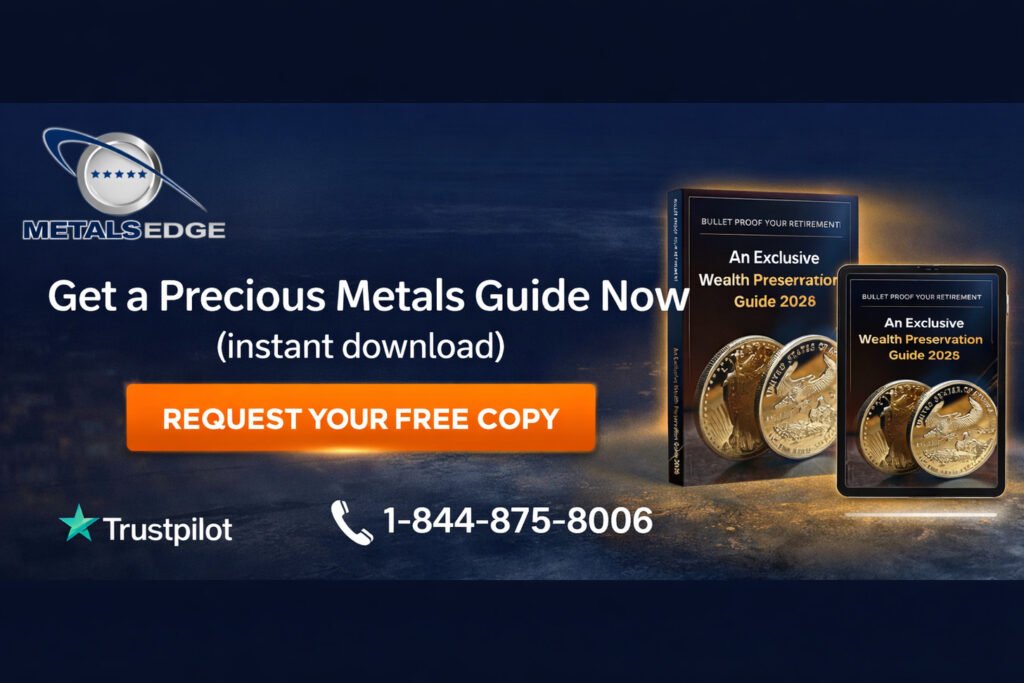 metals edge banner and call to action